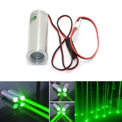 Fat Beam 532nm 50mW Green Laser Diode Module for KTV Bar DJ Stage Lighting