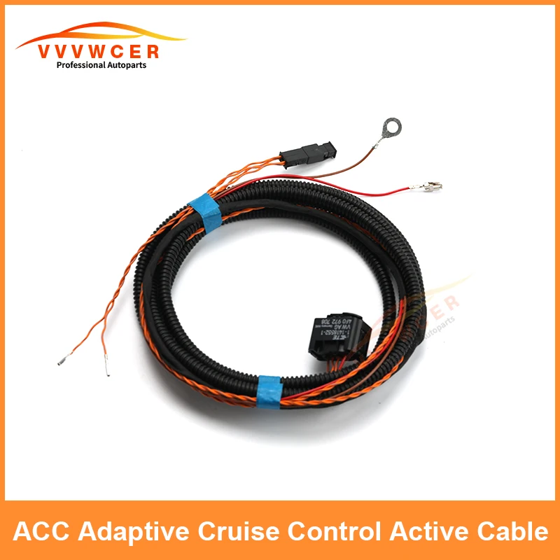 

ACC Adaptive Cruise Control System Cable Harness with Twisted Pair Lane Keeping For Audi A3 8V A4 A5 Q5 for VW Golf 7 Passat B8