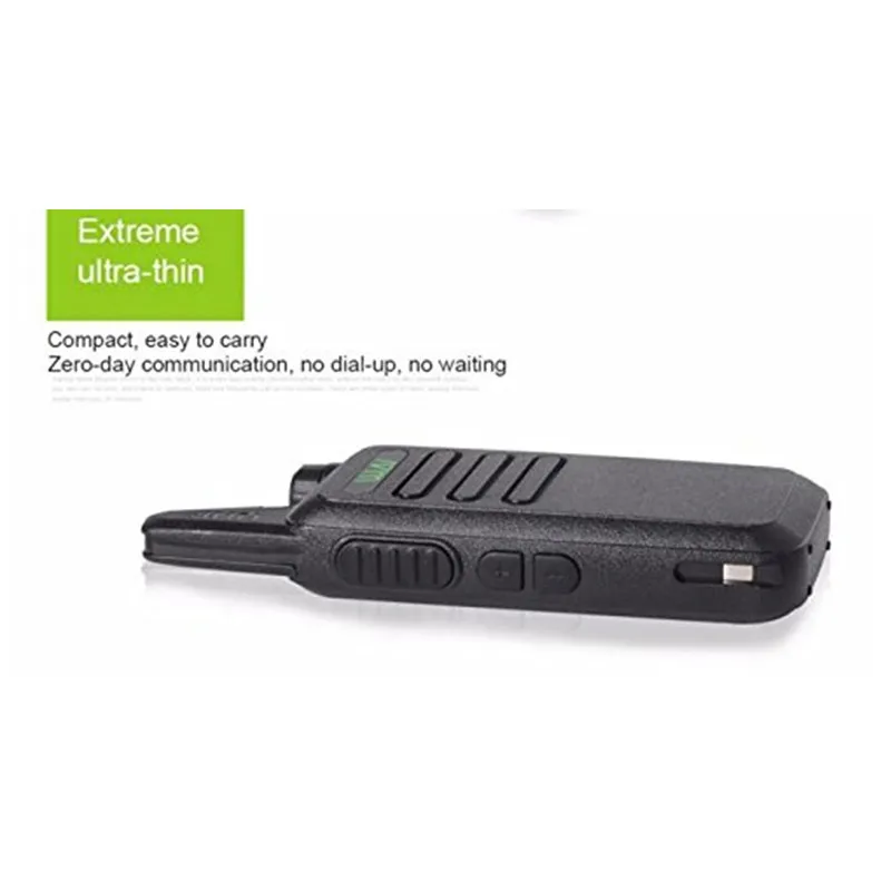 2Pcs WLN KD-C1 MINI Handheld Transceiver KD C1 Two Way วิทยุ Communicator สถานีวิทยุ Mi-Ni Walkie talkie