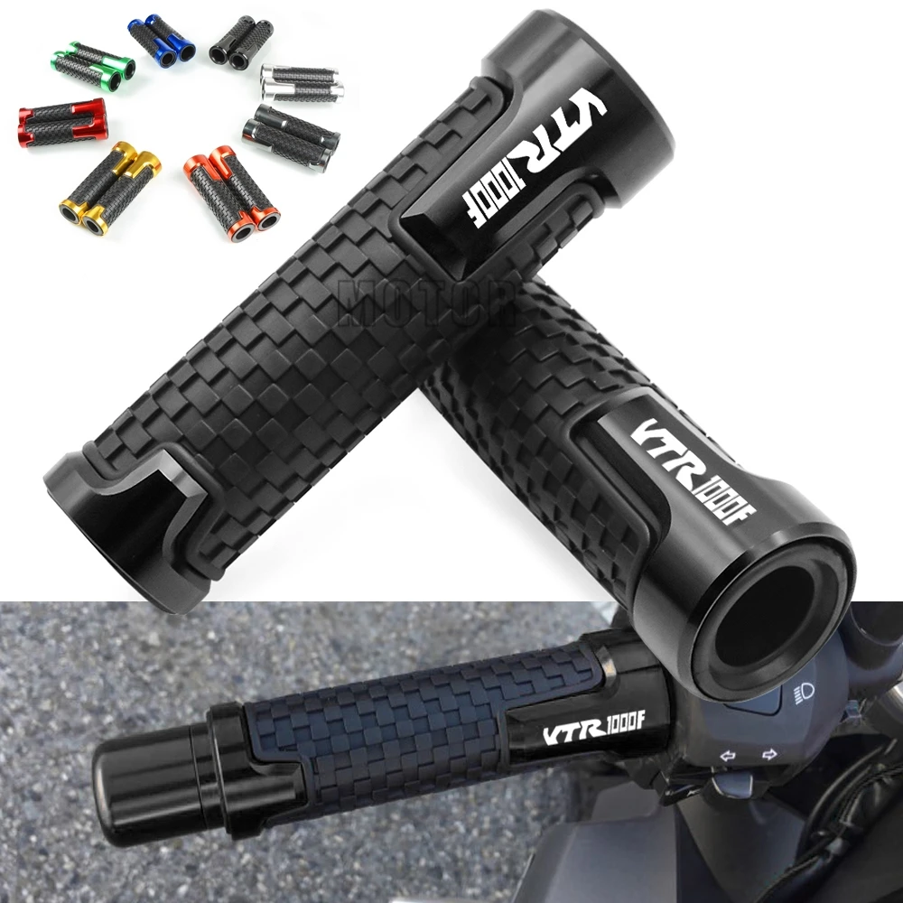 

For Honda VTR1000F/FIRESTORM 1998-2005 VTR1000 VTR 1000 F 1000F Motorcycle 7/8"22mm Anti-Slip Handle Bar Handlebar Hand Grips