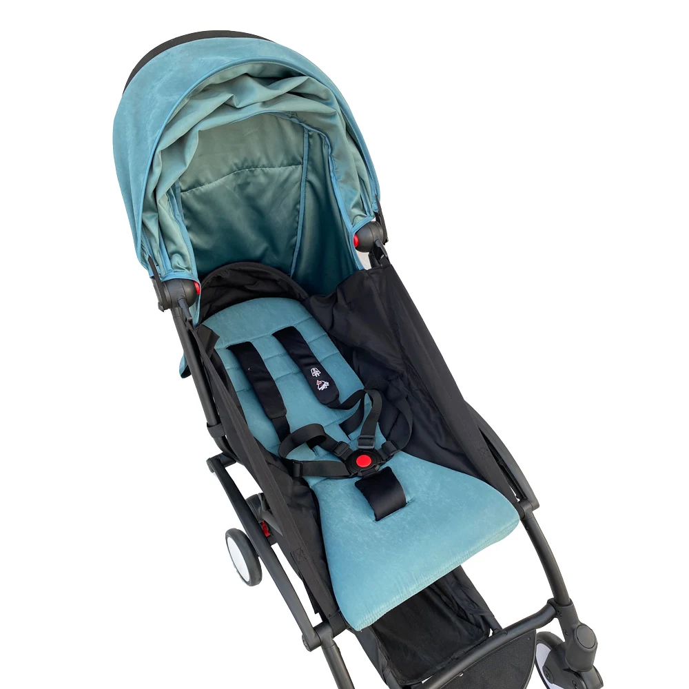 MomTan-MomTan®Roupas de substituição à prova d'água Kits, Stroller Acessórios, 175 ° Assento e Toldos Canopy, Compatível com Babyzen YoYoya 2