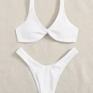 ZTVITALITY SOLID SEXY BIQUINI 2021 HOT SALE HIGH LEG PUSH UP BIKINI BRAZILIAN BRAZILIAN BATH BATH 11 Main Sales Bikini with Bunda Fill - №4