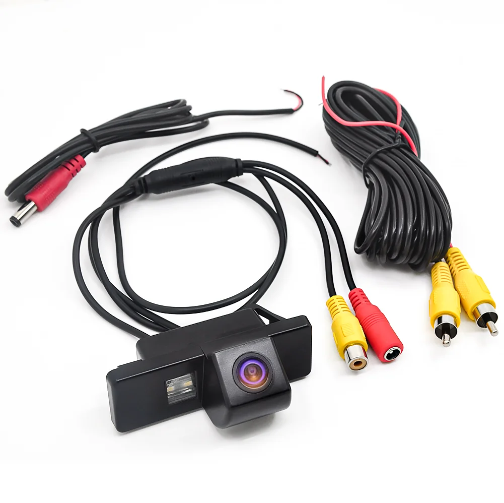 Cámara de marcha atrás HD CCD para coche, videocámara de visión trasera para Nissan QASHQAI X-TRAIL Geniss Citroen C4 C5 c-triomphe Peugeot 307cc