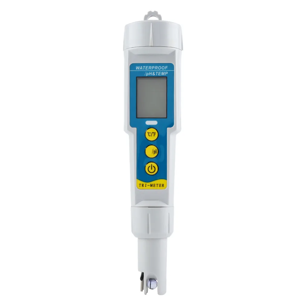 New Professional PH/EC/TEMP Meter Tester PH Meter Pen Style Aquarium Pool High Precision Hydroponic Water Monitor