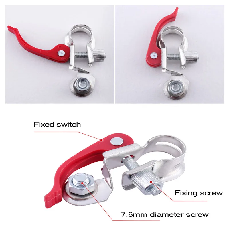 Hoge-Kwaliteit Koper Auto Batterij Terminals Quick Klem Terminals Met 4Pcs Koper Lug Batterij Schakelaar