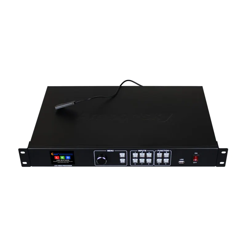 Amoonsky MVP300W高品質ledビデオプロセッサ新しいwifiビデオウォールコントローラ屋内シームレススイッチャー