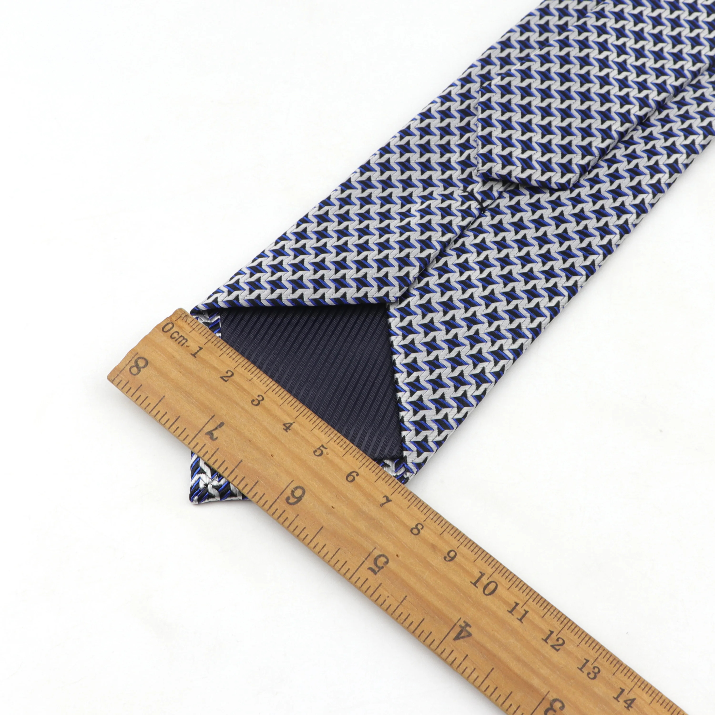 Corbatas de diseñador de poliéster para hombres, conjuntos de broches de gemelos de pañuelo Delgado informal, corbata Formal para boda, fiesta de negocios, traje de corbata