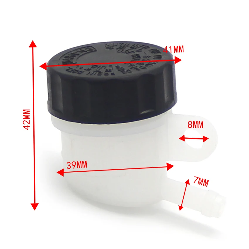 Motorcycle General Front Clutch Rear Brake Fluid Cup For Suzuki Honda Kawasaki Yamaha Ducati Triumph KTM   Motorcycles Parts New