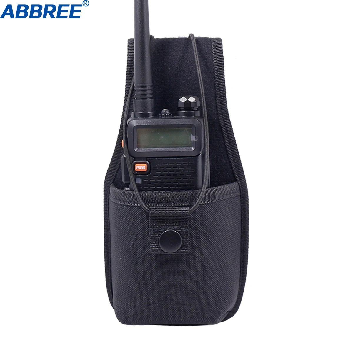 

MSC-20H Big Nylon Pouch Bag Carry Case for BaoFeng UV-5R UV-82 3800mAh Battery Mototrola Big Walkie Talkie Radio