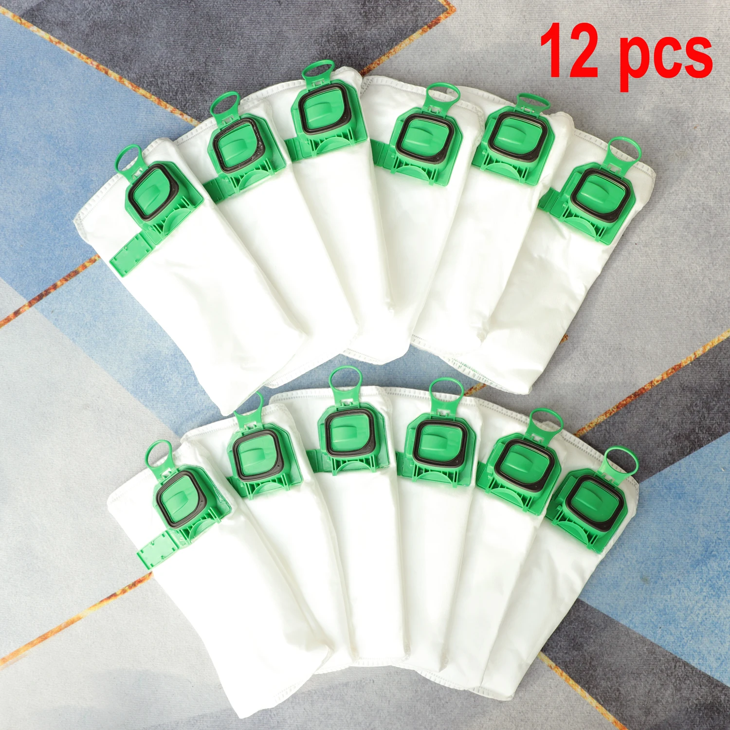 

PF 140/150 Dust Filter Bags Replacement Kit for Vorwerk Kobold VK140 VK150 Upright Vacuum Cleaner Spare Accessories
