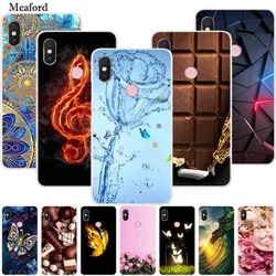 Case For Redmi S2 Luxury Silicone TPU Soft Phone Cover For Xiaomi Redmi Y2 S2 Case M1803E6G Funda Cartoon Shockproof Cute Coque