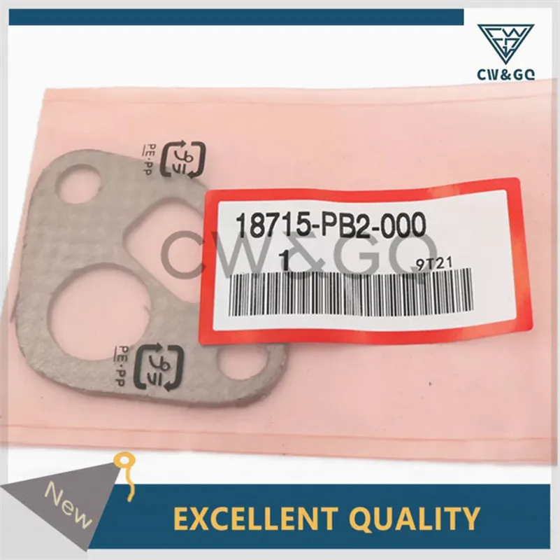 18715-PB2-000 Decor EGR Valve Gasket Fit for Honda Accord Civic Integra Legendt