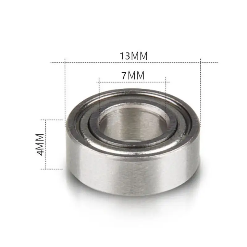 miniature ball bearing MR137ZZ 7*13*4mm MR137 -2Z 7x13x4 mm MR137 MR137Z miniature deep groove ball bearing