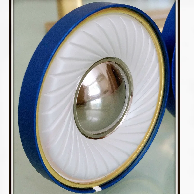 ヘッドセットとスピーカーフォン,2個,50mm,ドライバーユニット,ソケット114dbおよびPowerlcpコンポジットバーyllium,スピュア,新品