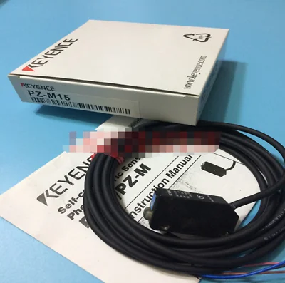 

1PCS New Keyence PZ-M15 PZM15 Photoelectric Sensor In Box