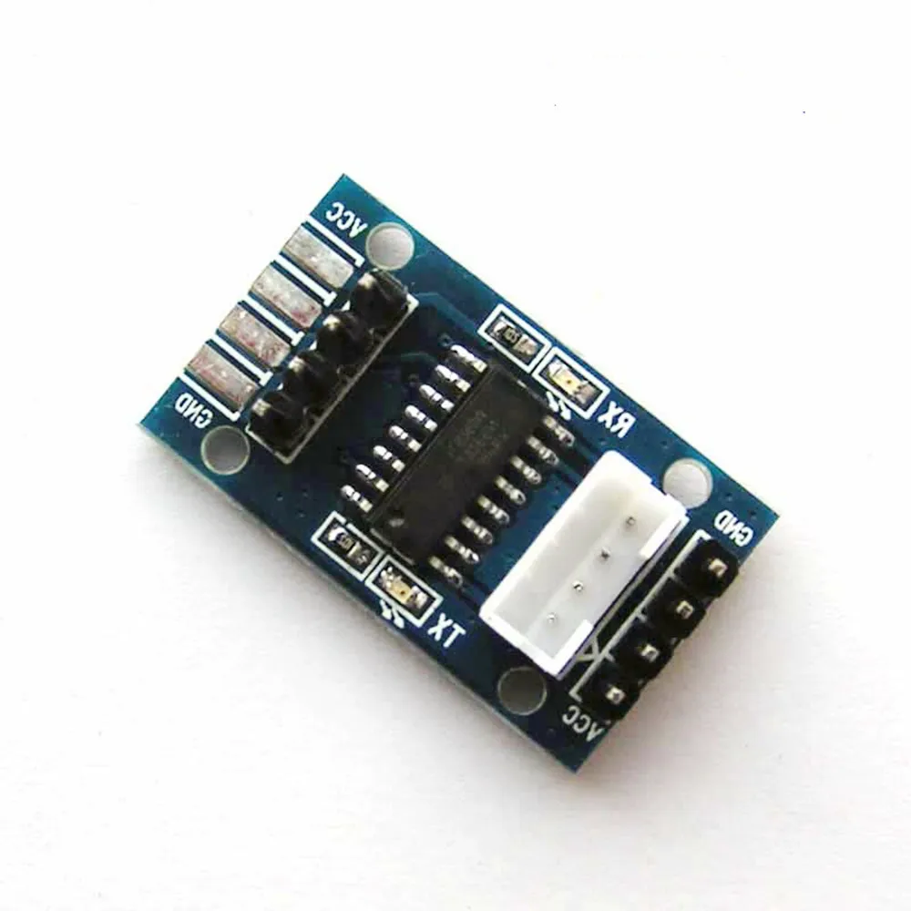 Taidacent 3.3V 5V RS232 TTL Service Cable Serial Port Converter RS232 to TTL Module SP3232