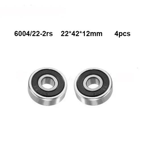 2020 Time-limited Sale Excavator Bearing 6004/22-2rs 22*42*12mm Double Shielded Deep Ball Bearings Large Breadth