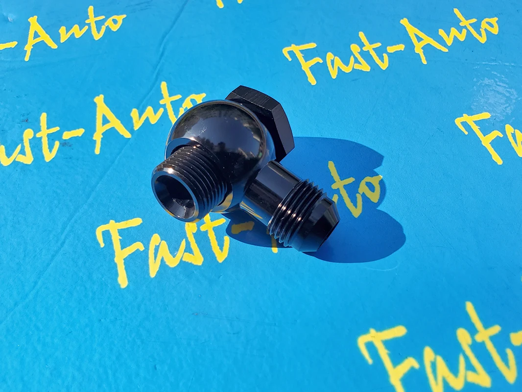 Banjo bolt AN8 AN 8 AN-8 3/4“-16unf toM18 P1.5 M18 * 1.5 Adapter fuel oil hose end fitting