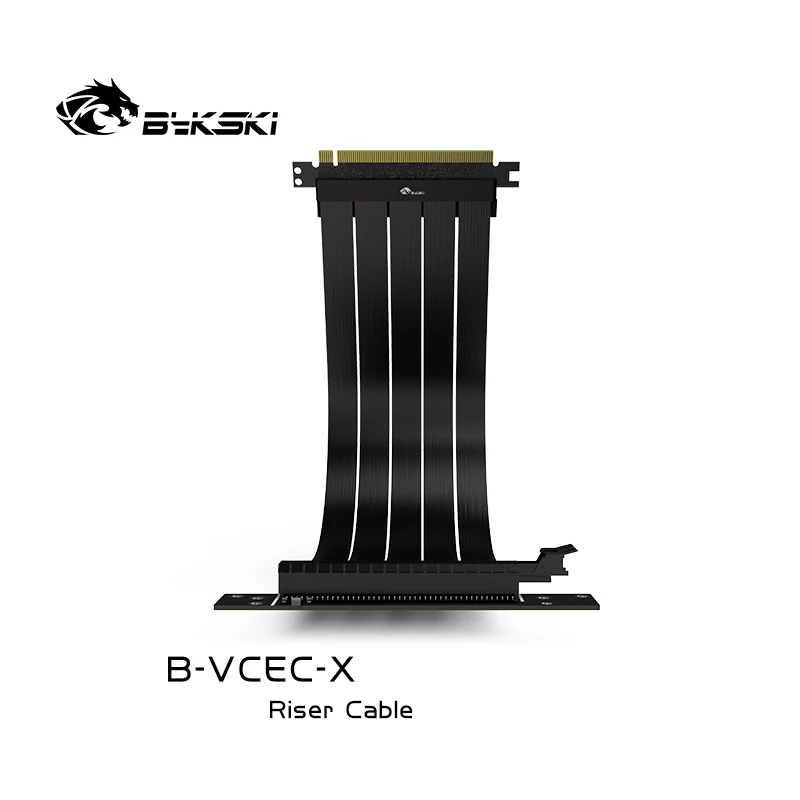 Imagem -04 - Bykski Gpu Suporte de Cabo de Extensão da Placa Gráfica com Pci Express Fixo Gpu Pci-e Suporte Embutido B6hpci-e-x B-vcec-x