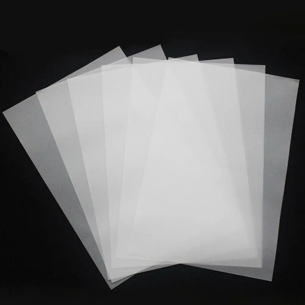 100pcs/set Translucent Tracing Paper Calligraphy Craft Writing Copying Drawing Sheet Paper For Tracing Scrapbooking