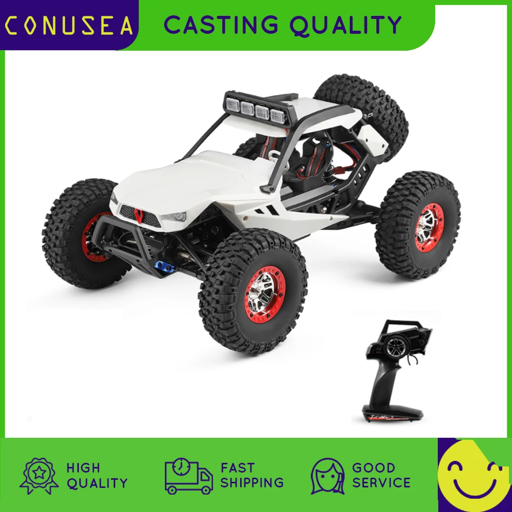 

Wltoys Xk 12429 4WD 1/12 Rc Car Crawler 40Km/h High Speed 2.4G Remote Controlled Car Off-Road Drift Truck for Children Boy Kids