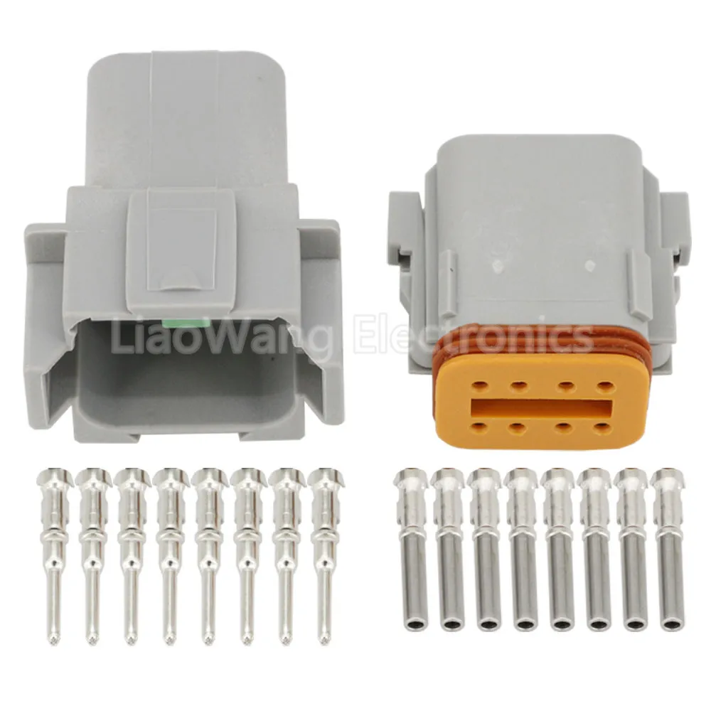 1 Set DT-Steckverbinder DT06-2S/DT04-2P 2P 3P 4P 6P 8P 12P Wasserdichter Elektrischer Steckverbinder für Automotoren mit Pins 22-16AWG – Detail 21