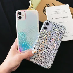 Luxury Phone case For iphone XS MAX plus 7 X XS XR 11 12 13 14 15 Pro Max SE Crocodile Skin PU Leather phone 8 plus Cover Capa