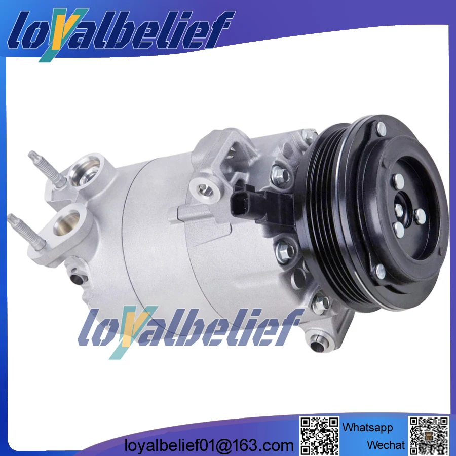 For Ford Escape 2013-2016 VS16 Air Conditioner Compressor CV6119D629AE CV61-19D629-AE CV6Z19703E CV6Z19703K