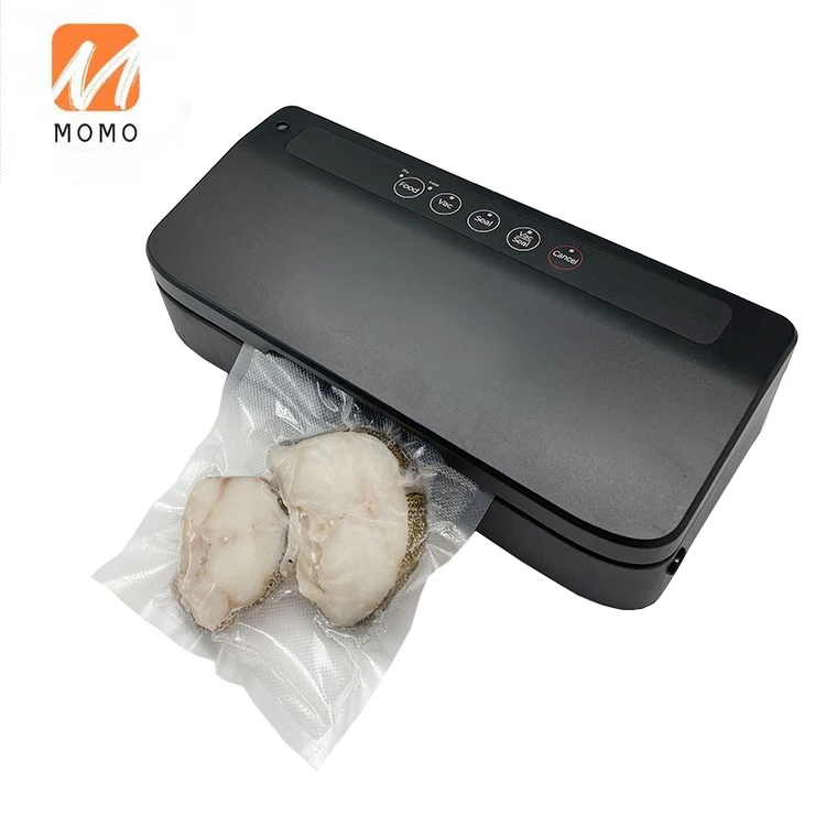 Compact Design Multi-functional Vacuum Sealer Machine Household Using