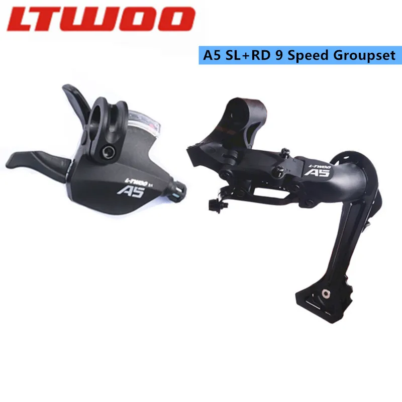 

LTWOO A5 SL+RD Rear Derailleur SGS 9 Speed Shifter Lever Right For Mountain Bike Bicycle Controller A5 Compatible With MTB SRAM