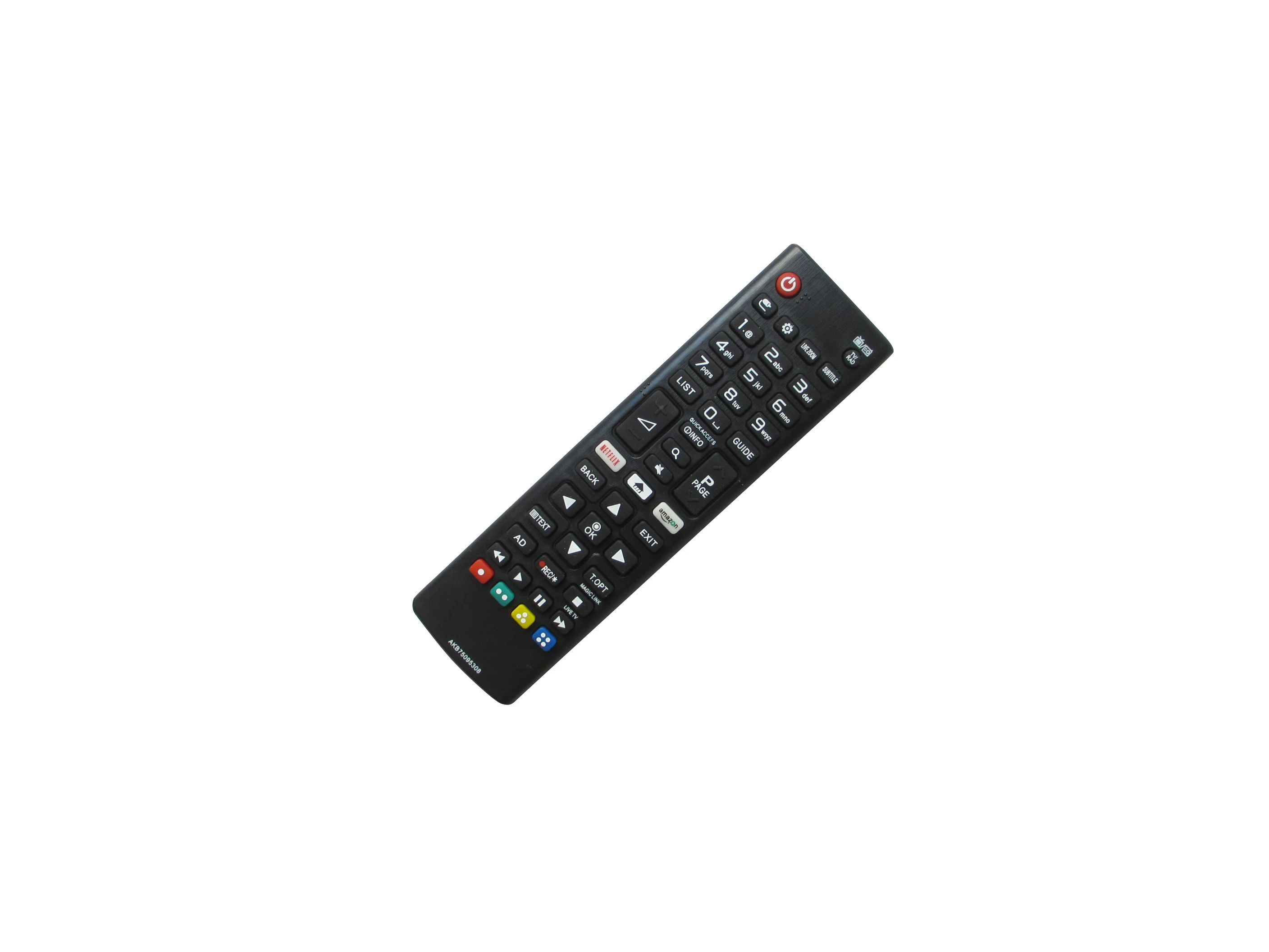 

Remote Control For lg 9UJ630V 49UJ634V 49UJ635V 49UJ670V 49UK6200PLA 49UK6300PLB 49UK6400 50UK6300LLB 50UK6470 LCD LED HDTV TV