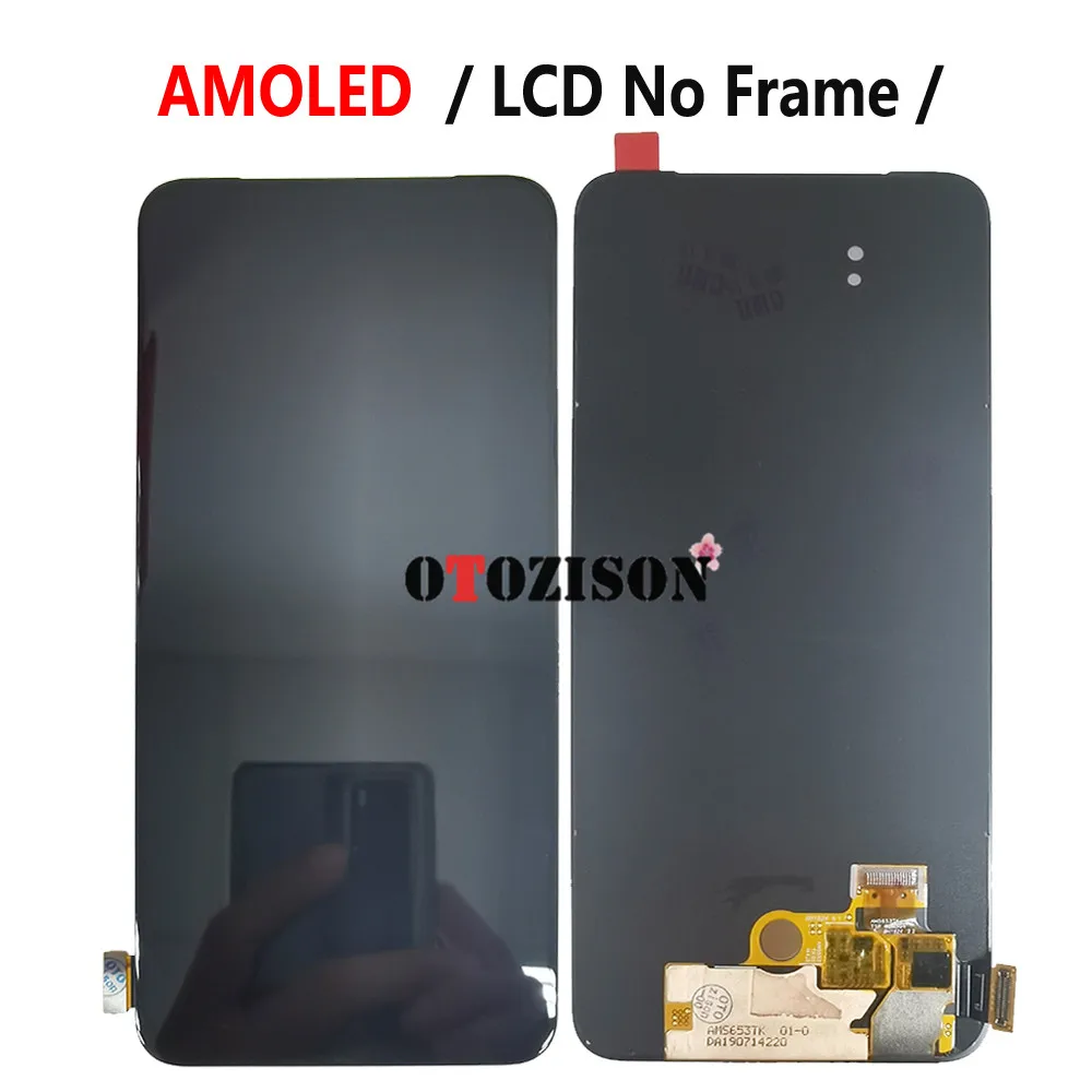 Display For OPPO Reno2 F Reno 2F LCD Screen CPH1989 LCD Touch Panel Digitizer Sensor Replacement Reno2F LCD Display Phone Parts