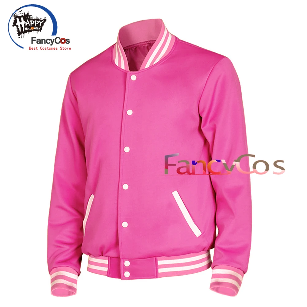 Unisex Steven Universe Jacket Uniform Costume Baseball Hoodie Steven Coat Crystal Gems Cosplay Steven Quartz Universe Halloween image 2