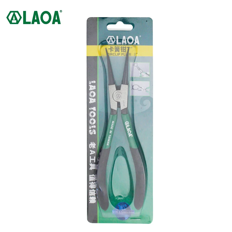 LAOA 5/7/9/12 Inch Retaining Clips Pliers Multifunctional Snap Ring Circlip Pliers