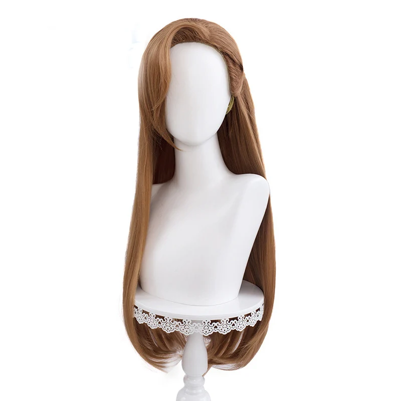 My Next Life as a Villainess: All Routes Lead to Doom! Catarina Claes/Katarina Claes Brown orange Wig 75cm long Wig + Wig Cap