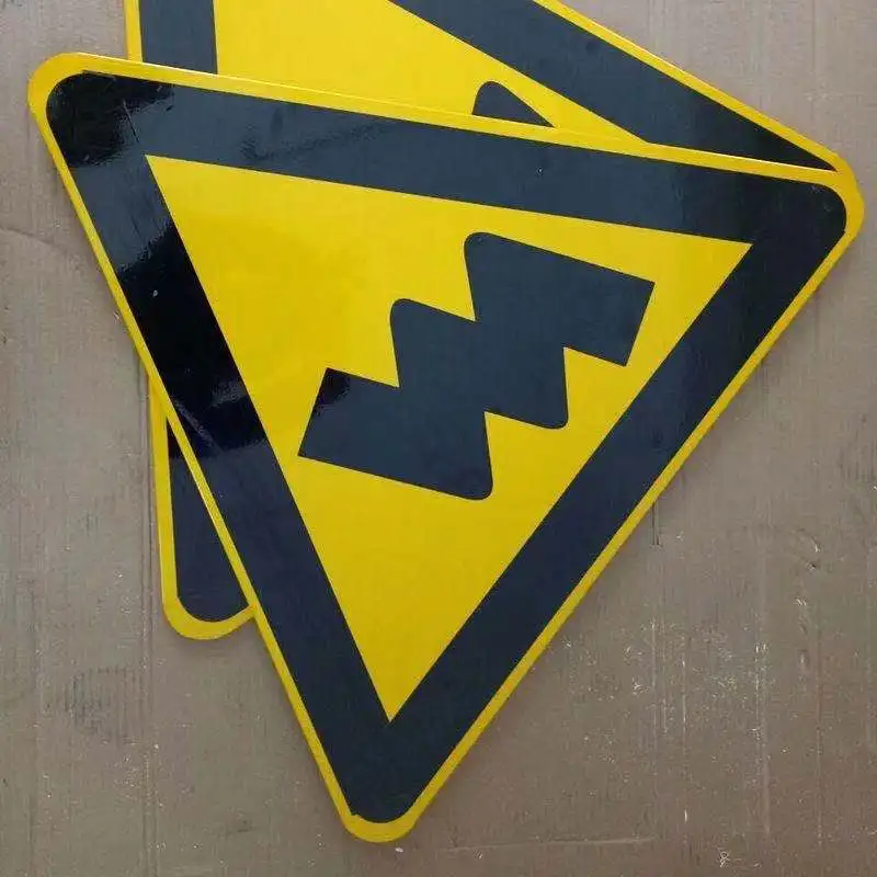 Traffic Signs Speed Limit Signs High Limit Warning Signs Reflective Signs Road Signs 70CM*70CM*70CM