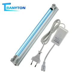 8W 15W Germicidal Light Kill Bacterial Mite 220V T5 T8 Tube Lamp Ozone Ultraviolet Sterilizer For Bedroom/ Hospital/ Bathroom