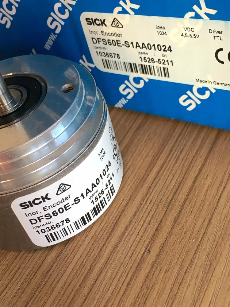 100% New original Wesk SICK encoder DFS60E-S1AA01024 DGS60-A1A01024