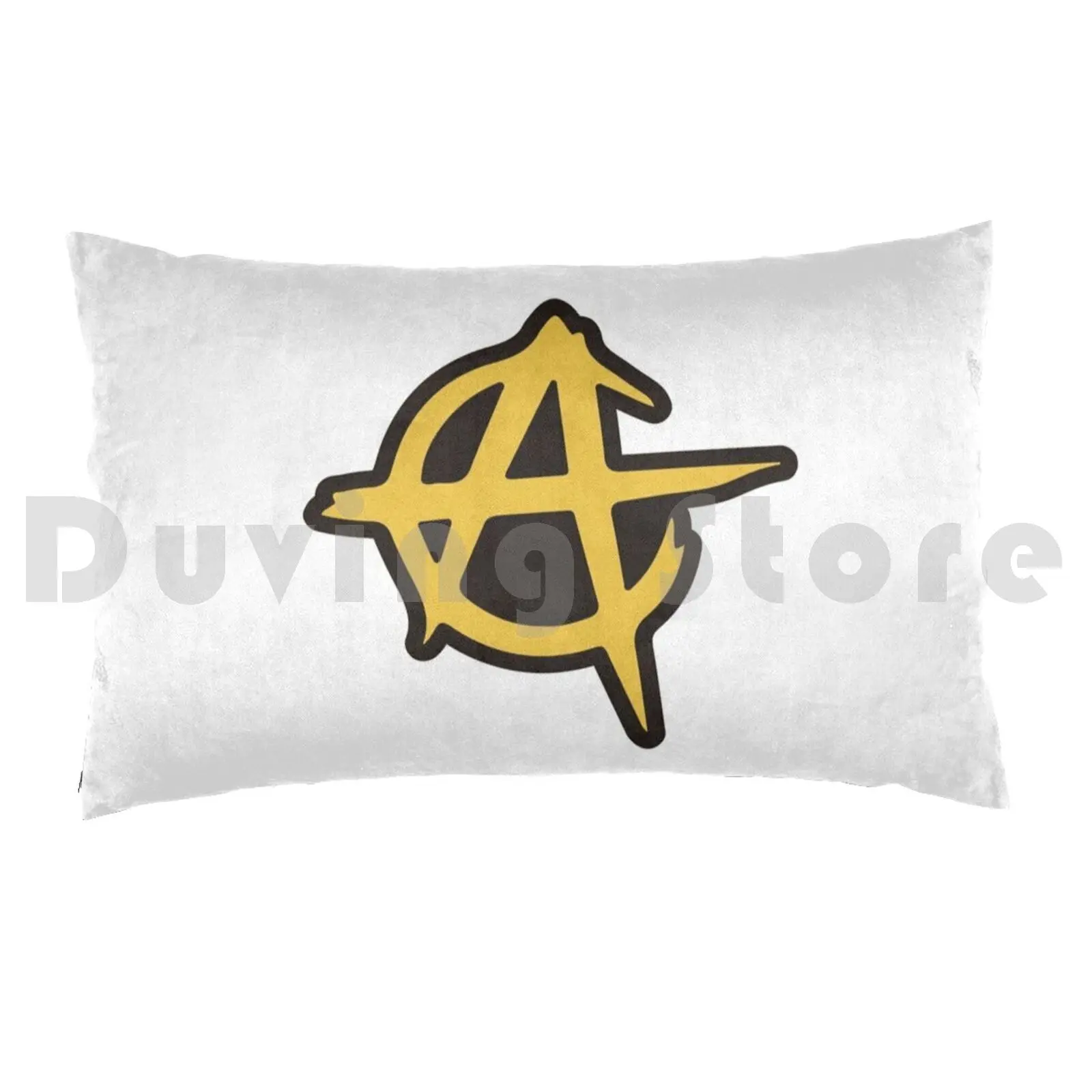 Ancap Symbol Pillow case 3009 Anarcho Capitalism Anarco Capitalism Capitalism Libertarian