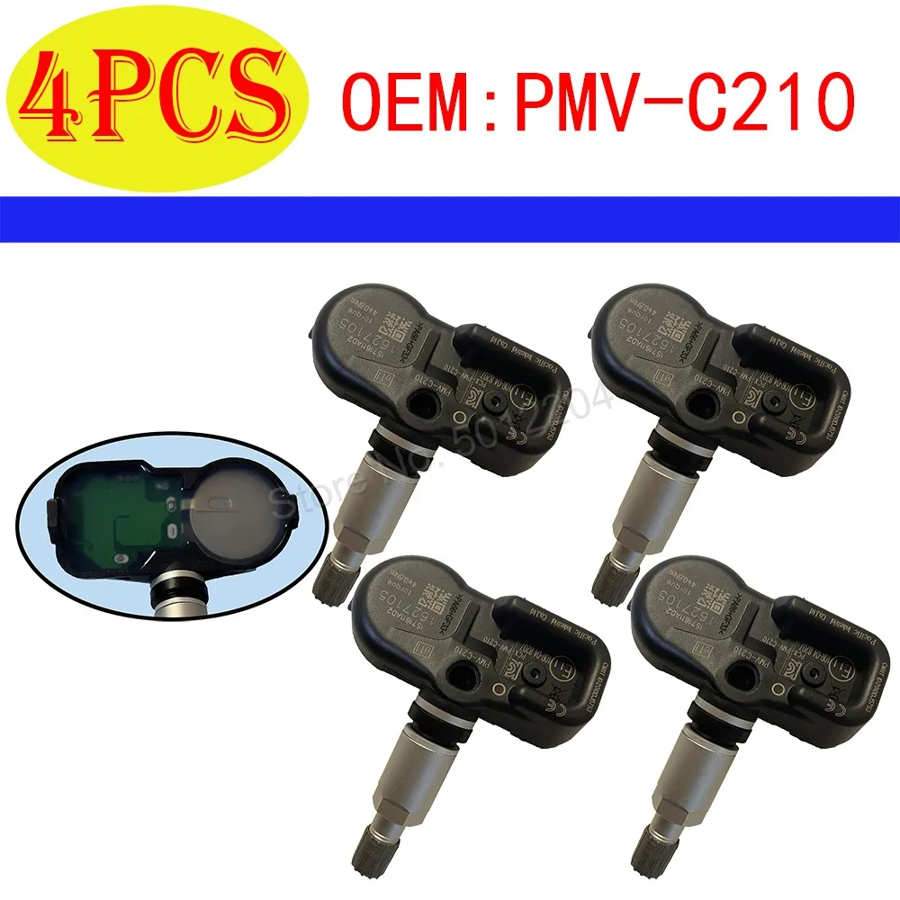 

FOR 2013-2018 Toyota RAV4 IV Avensis Auris Corolla 433MHz PMV-C210 TPMS Tire Pressure Sensor 42607-02031 28103-CA101 4260702030