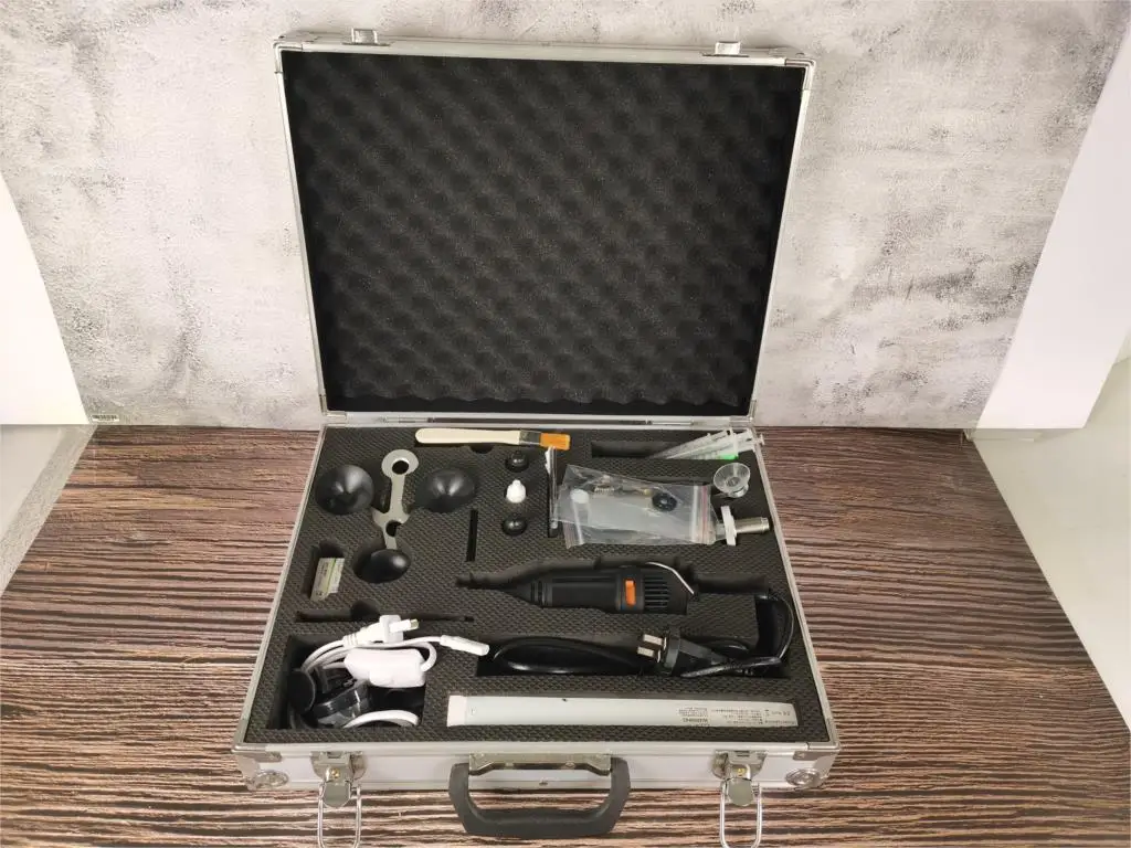 Kit de réparation des fissures du pare-brise avec résine liquide, outil de réparation de vitres, d'essuie-glace