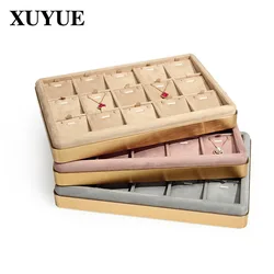 New Design Metal jewelry prop tray High Level multi-color jewelry Organizer Storage jewelry display props For Ring Earring