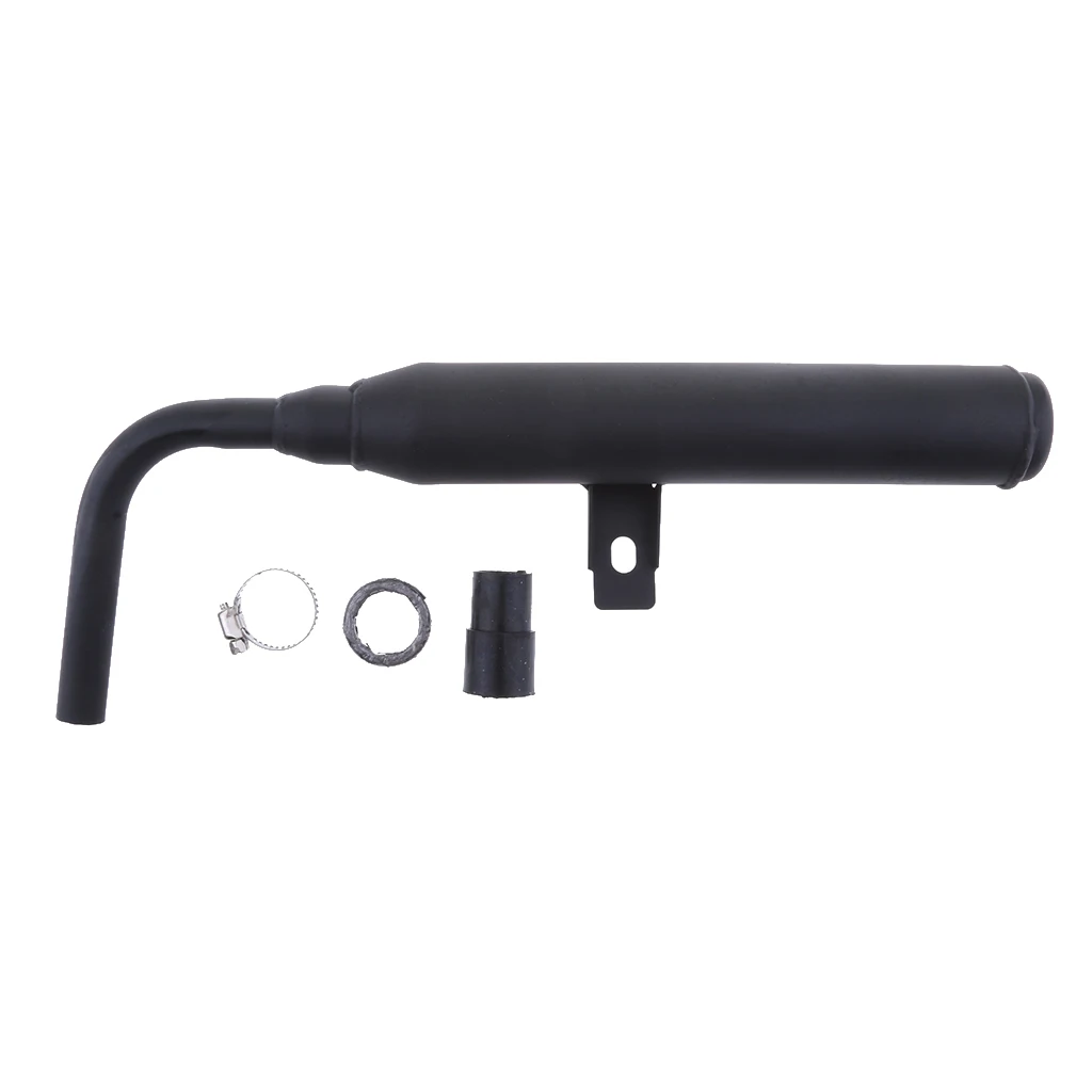 Motorcycle Silencer Muffler Pipe Exhaust Clamp for Yamaha PW50 PW 50