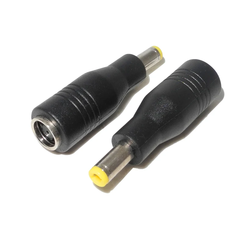 محمول محول الطاقة موصل 7.9x5.5 مللي متر أنثى إلى 5.5x2.5 مللي متر ذكر التوصيل محول تيار مستمر السلطة جاك شاحن ل Asus لينوفو دفتر