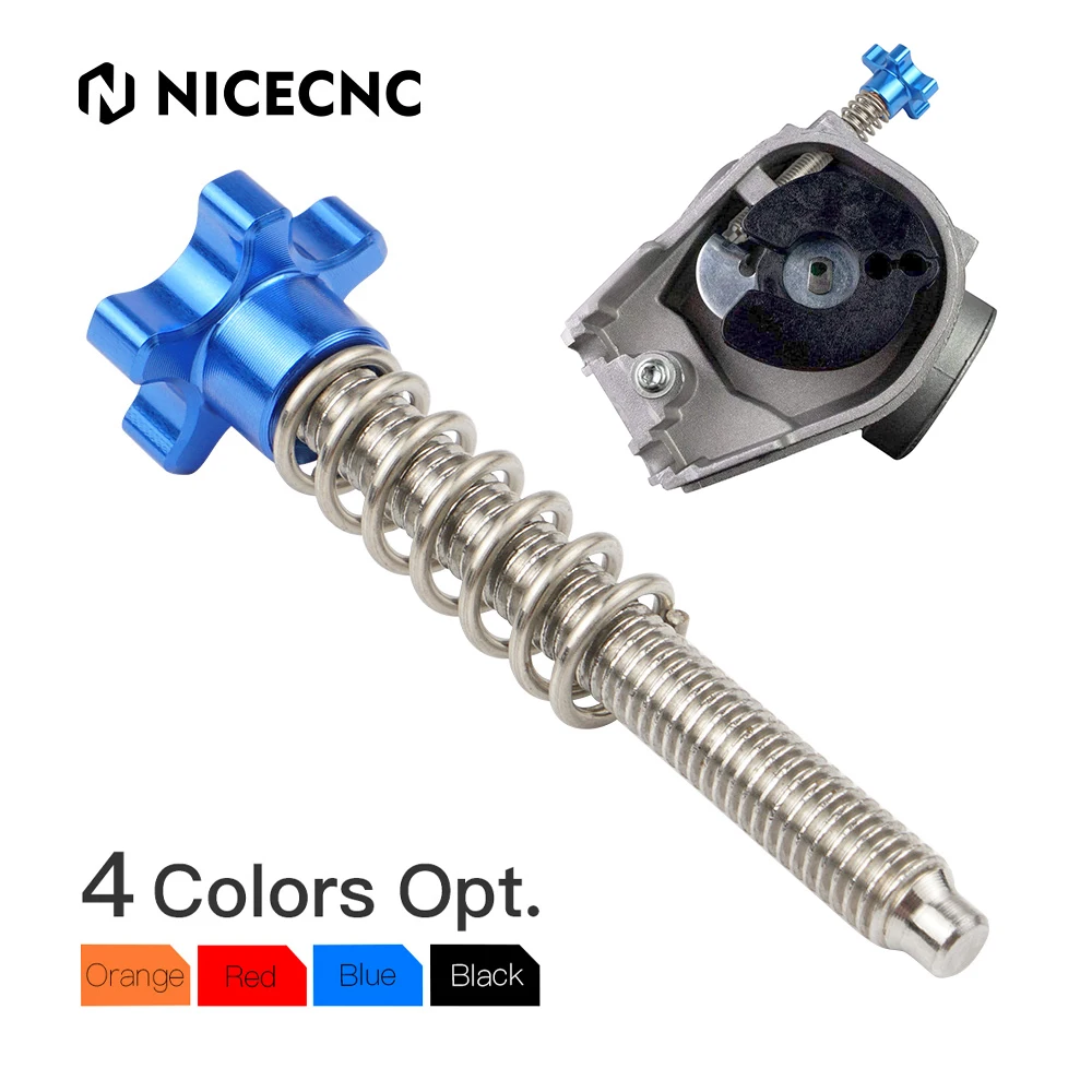 

NICECNC Throttle Air Speed Idle Screw Bolt Adjuster For Husqvarna TE I150 2020-2022 250 300 18-22 TE150I TE250I TE300I 200I 300i