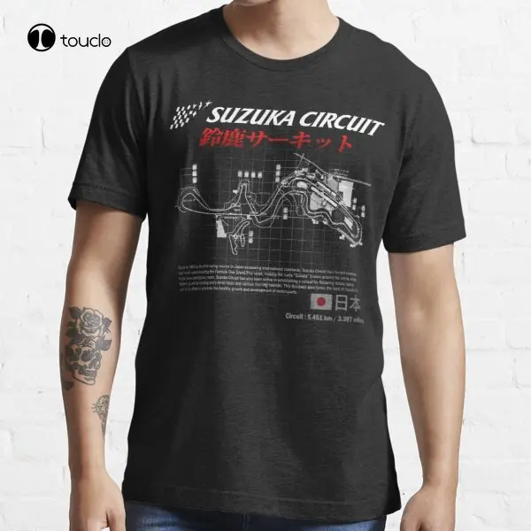 Japan Suzuka 8 Hours Circuit T-Shirt Tee Shirt