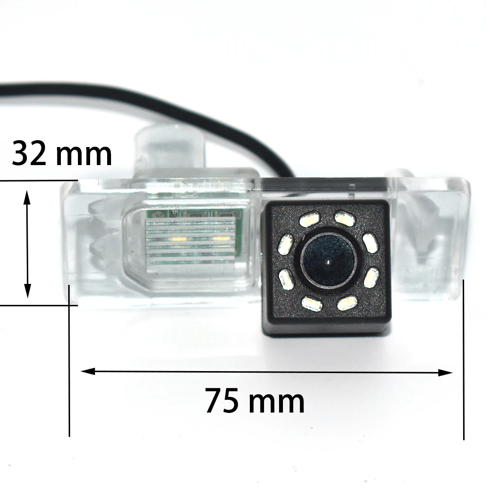 ZJCGO CCD HD Car Rear View Reverse Back Up Parking Waterproof Camera for Land Rover Discovery 5 LR5 Sport L462 L550 2014~2020