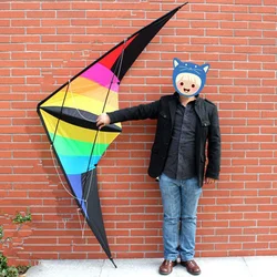 Outdoor Fun Sports 2.2m Power Dual Line Stunt Kite Good  Flying