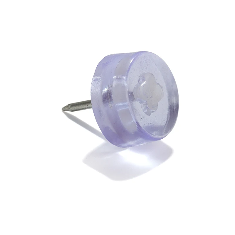 20PCS Translucent Silicon Rubber Leveler Pad for Chair, Desk, Cabinet etc Furniture
