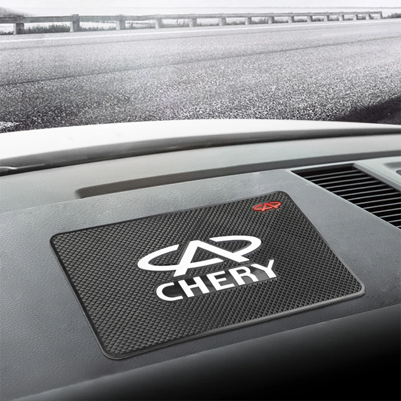 1pcs Car Anti Slip Mat Phone Holder non slip Pad Non-Slip Mat For CHERY TIGGO 3 4 5 7 PRO 8 Accessories